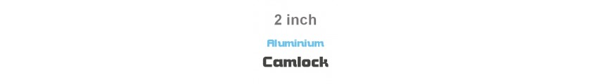 Aluminium Camlock 2 inch Fittings